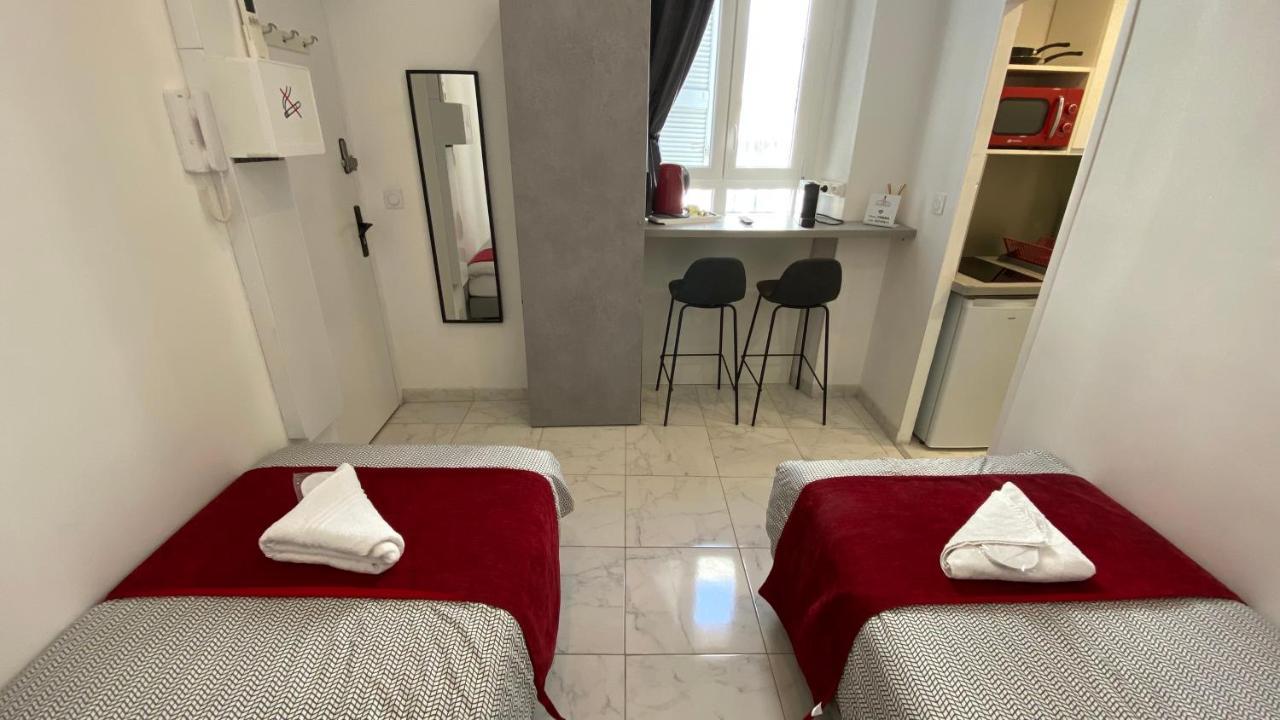 Sweet Home Marceau 6 Studios Hyper Centre Proche De La Mer Et Du Palais Cannes Exterior photo