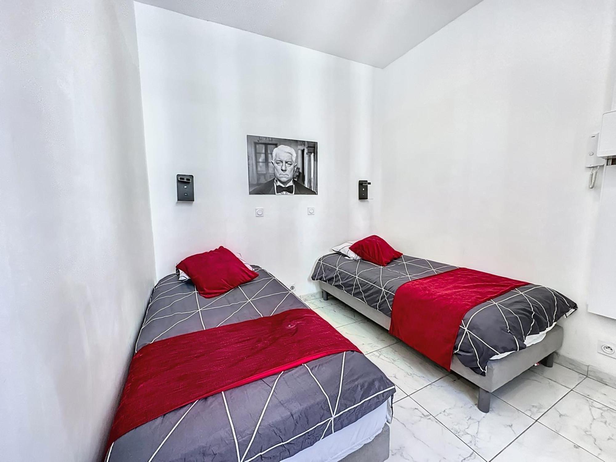 Sweet Home Marceau 6 Studios Hyper Centre Proche De La Mer Et Du Palais Cannes Exterior photo