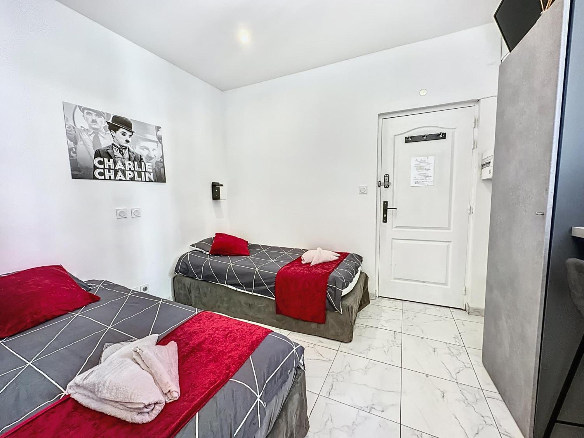 Sweet Home Marceau 6 Studios Hyper Centre Proche De La Mer Et Du Palais Cannes Exterior photo