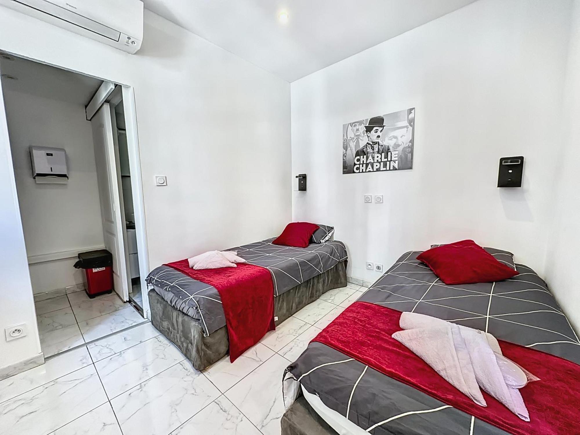 Sweet Home Marceau 6 Studios Hyper Centre Proche De La Mer Et Du Palais Cannes Exterior photo
